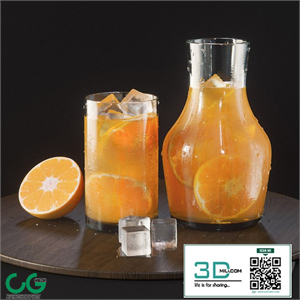 Orange lemonade